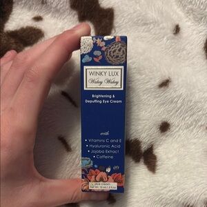 New In Box Winky Lux Brightening & Depuffing Eye Cream